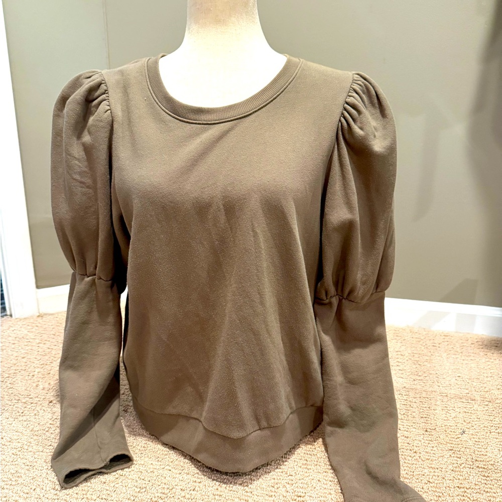 Gisela Sweatshirt with Juliette Sleeve